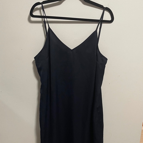 A New Day Satin Maxi Dress - Picture 1 of 4